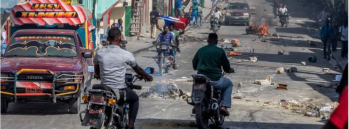 Oposición haitiana condiciona diálogo con primer ministro