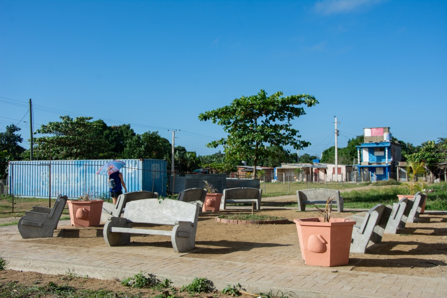 El nuevo parque donde estuvo un basurero de historia.