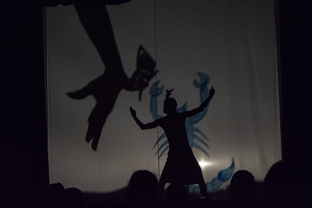 Juego de sombras, estreno del Guiñol de Camagüey a sus 60 años.