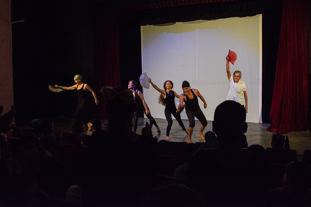 Juego de sombras, estreno del Guiñol de Camagüey a sus 60 años.