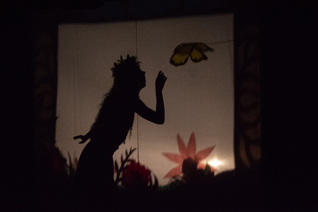 Juego de sombras, estreno del Guiñol de Camagüey a sus 60 años.