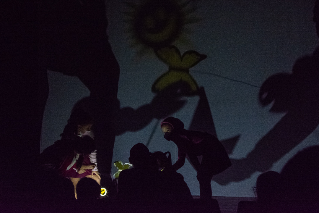 Juego de sombras, estreno del Guiñol de Camagüey a sus 60 años.