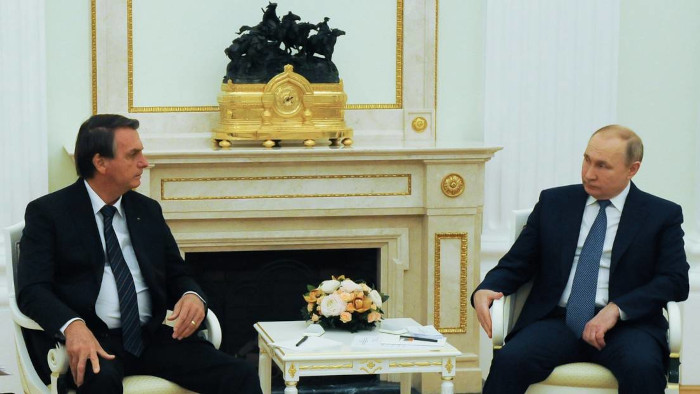 Brasil y Rusia por estrechar cooperación