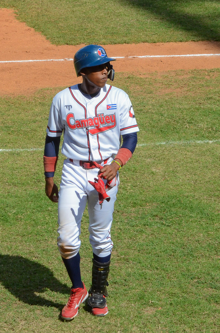 Leonel Moas Jr tuvo otra excelente semana al bate, conectando todo tipo de extrabases, y ahora está entre los punteros del campeonato en hits, empujadas y average ofensivo. 