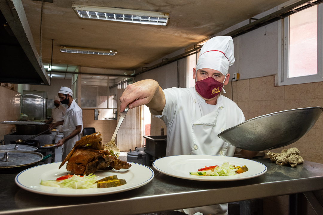 El restaurante La Volanta fue reconocido por la Asociación Culinaria por mantener platos tradicionales cubanos y camagüeyanos en su menú.