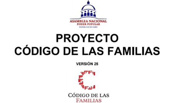 Disponible versión 25 del proyecto de Código de las Familias 