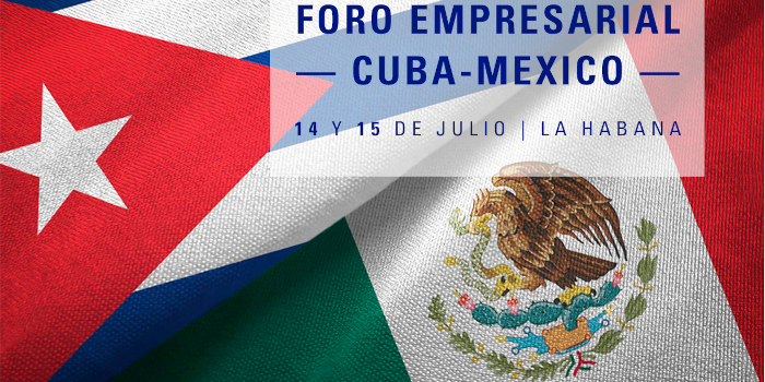 Firma de acuerdos en final del foro Cuba-México 