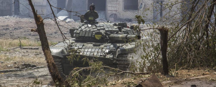 Ciudad de Lisichansk rodeada por fuerzas rusas