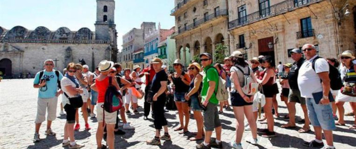 Estiman en Cuba un millón 105 000 visitantes de julio a octubre