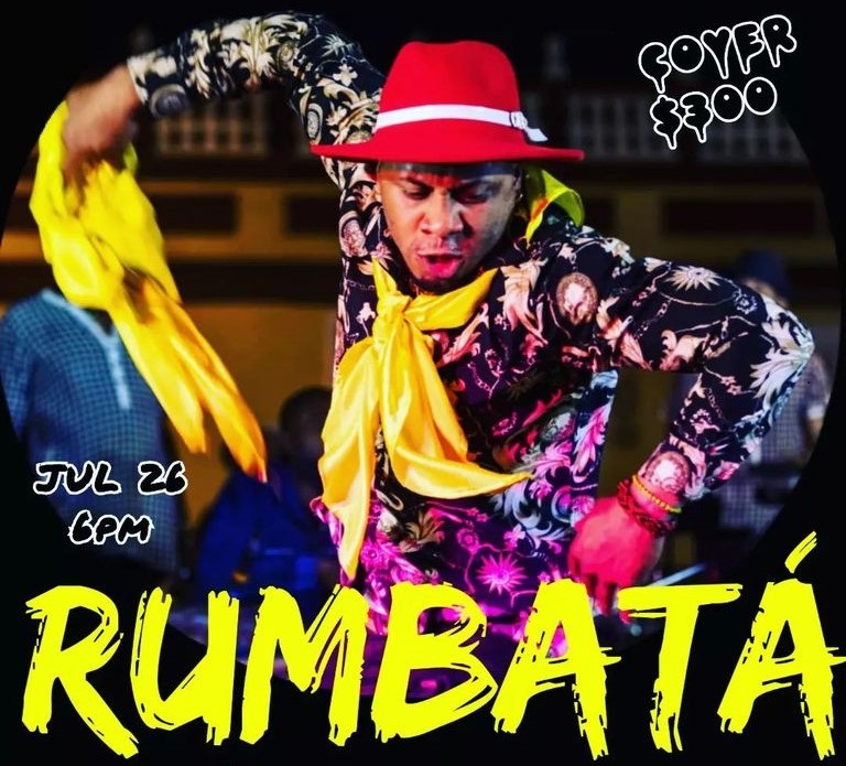 Rumbatá en el TradiCuba con “to' mezclao”