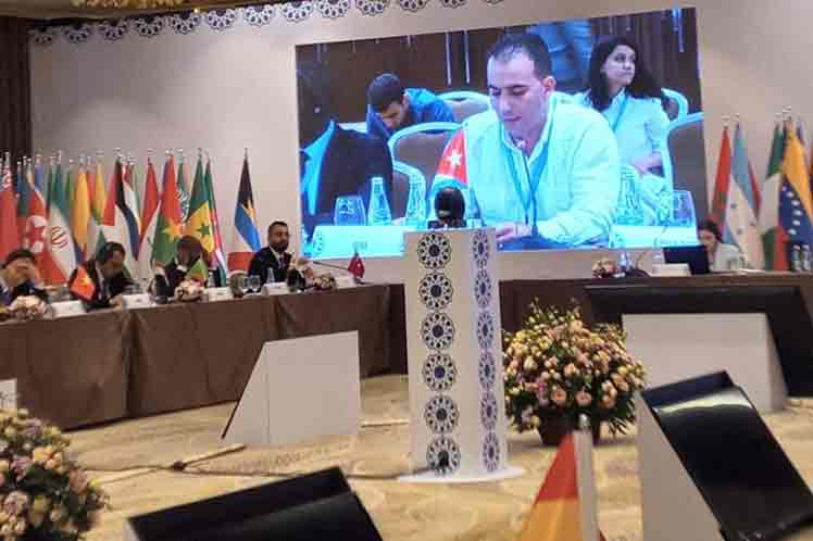 Participa Cuba en Cumbre de la Red Juvenil del Movimiento de Países No Alineados