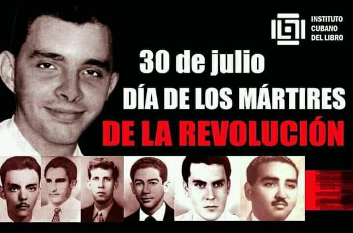 Gloria eterna a nuestros mártires