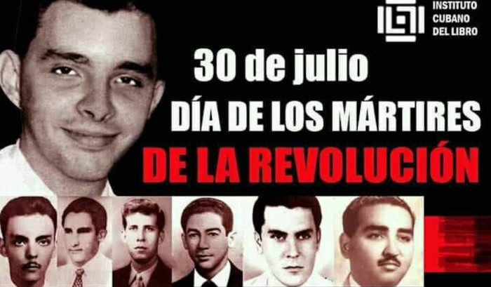 Gloria eterna a nuestros mártires