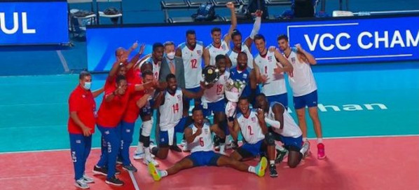 Cuba Clasifica para Liga de Naciones de Voleibol 2023 