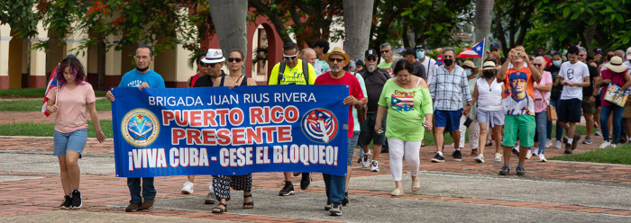Amistad entre Cuba y Puerto Rico se fortalece en Camagüey