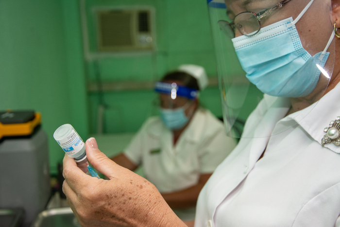 Foto: Leandro Pérez Pérez/Adelante/Archivo Cuba con primer lugar de dosis  antiCOVID-19 de refuerzo en el mundo