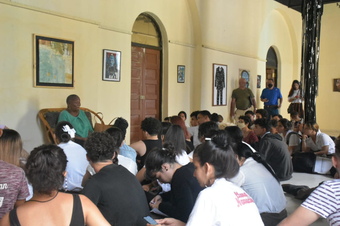 Fátima Patterson, actriz que cuenta