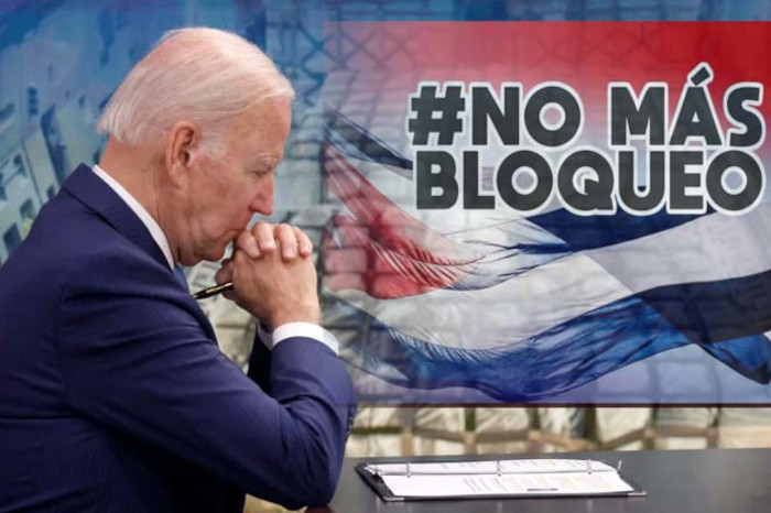 Biden sin política propia hacia Cuba 