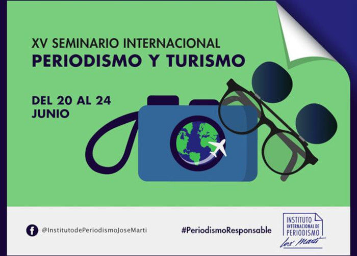 Sesiona en Cuba seminario internacional de periodismo y turismo