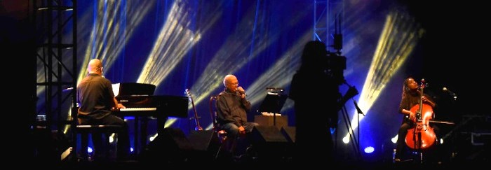 Pablo Milanés con su mejor público