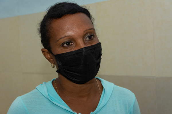 Yanisael, madre de Adam, reconoció las atenciones recibidas por médicos, personal de enfermería y todos en general.