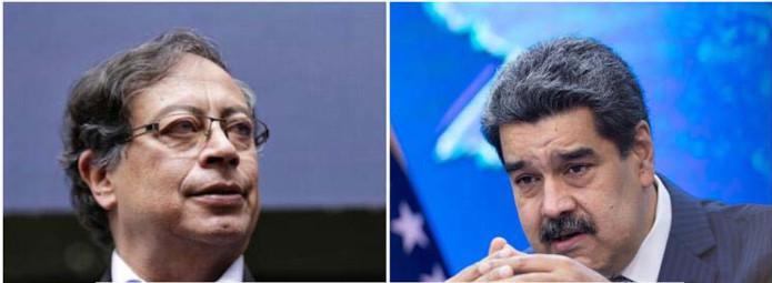 Petro dialoga con Venezuela para reabrir frontera común