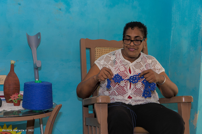 ¿Y cómo se teje el oro? 