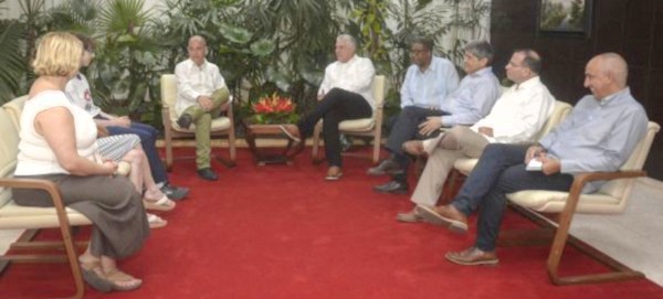 Por el bloqueo a Cuba no está la mayoría en EEUU