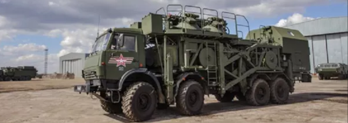 Sistema de guerra electrónica Palantin estrena Rusia en Ucrania