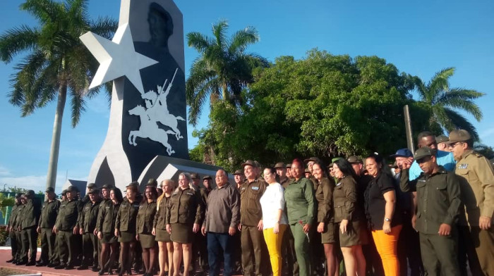 Ascensos en aniversario del Ministerio del Interior