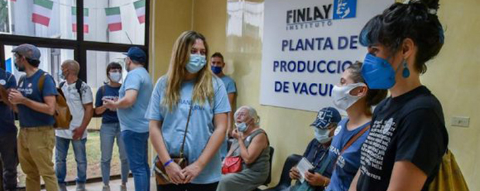 Voluntarios italianos participarán en estudio clínico Soberana Plus Turín