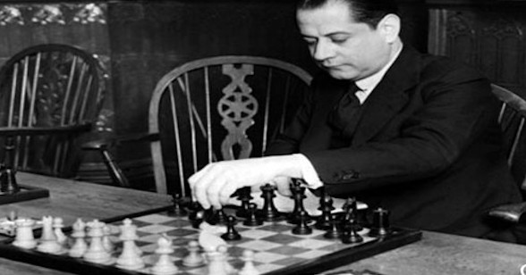 Capablanca: “la máquina de jugar ajedrez”