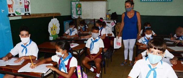 Cuba inició un nuevo curso escolar