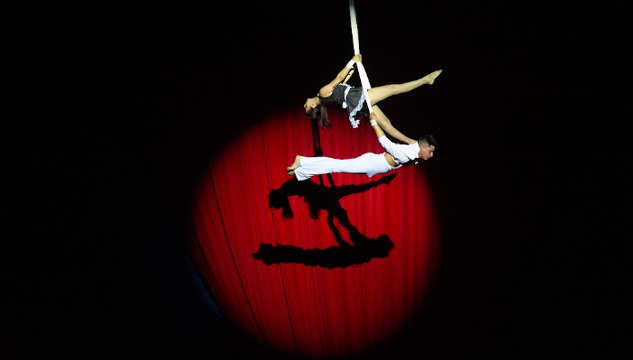 Despegue total del Circo Areíto