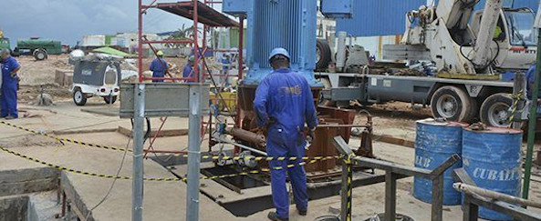 Trabajos sostenidos por avería en Termoeléctrica Antonio Guiteras