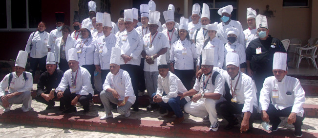 Congreso culinario por superación y rescate de la cocina cubana