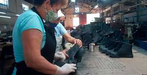 Encadenamiento productivo afianza industria del calzado en Camagüey