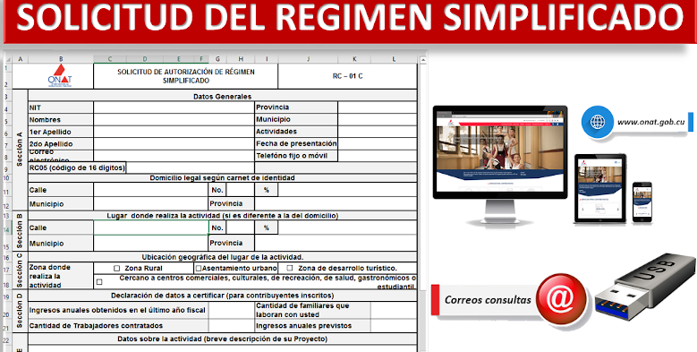 Abierta solicitud para régimen simplificado de tributación