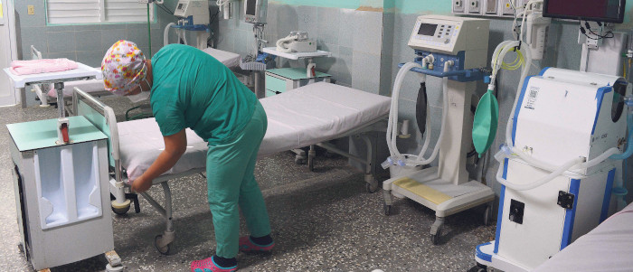 Sala de Infectología permite abrir otros servicios en el “Amalia” 