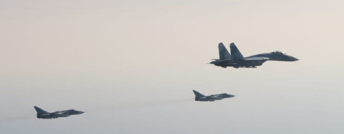 Destruye aviación rusa 41 objetivos militares en Ucrania