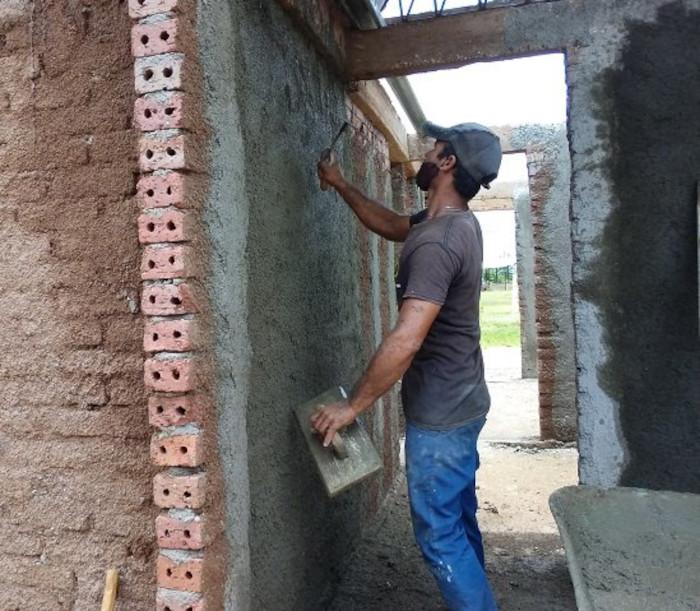 La secuencia en el ritmo constructivo se mantiene.