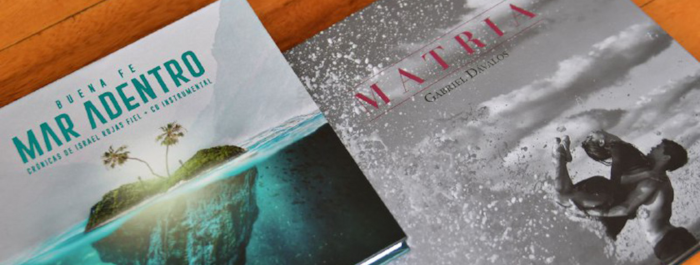 Presentan libros de arte del sello Collage Ediciones