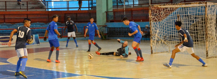 Miuras pierden el invicto en la Liga Nacional de Futsal
