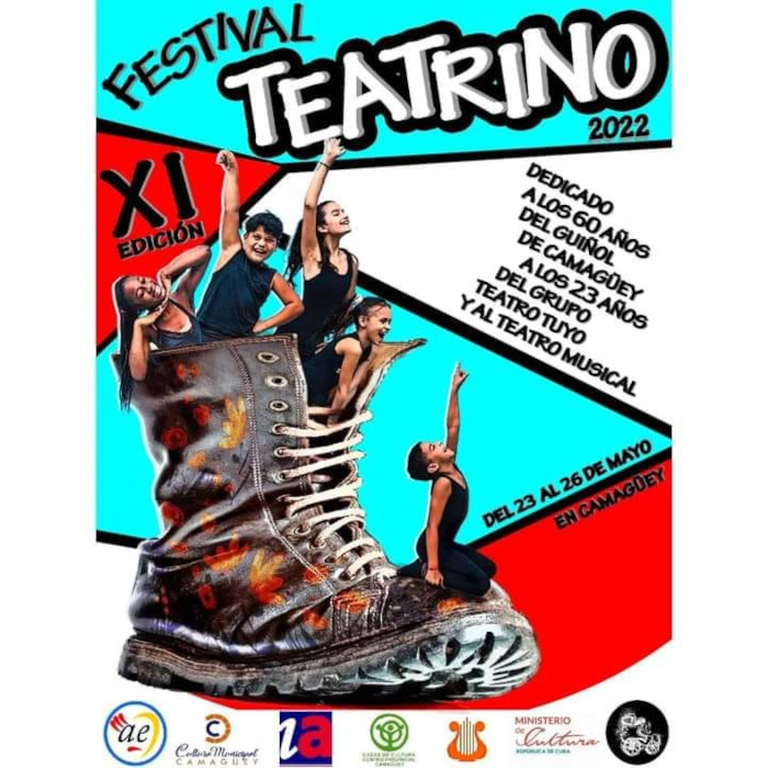Festival Teatrino en Camagüey