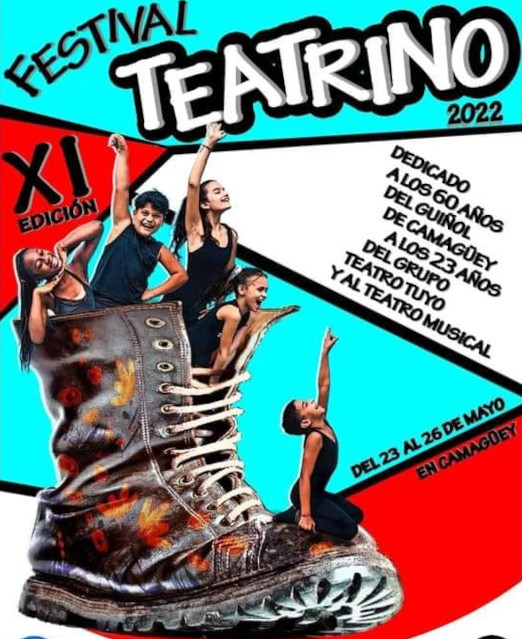 Festival Teatrino en Camagüey