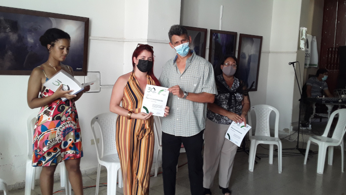 Comunicadores festejan sus 30