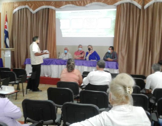 Universidad camagüeyana potencia proyectos con Bélgica