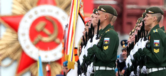 Rusia recuerda victoria sobre el facismo