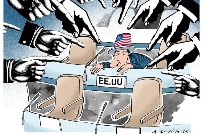 Imagen: Tomada de escambray.cu Otra batalla de Cuba en la ONU contra el bloqueo