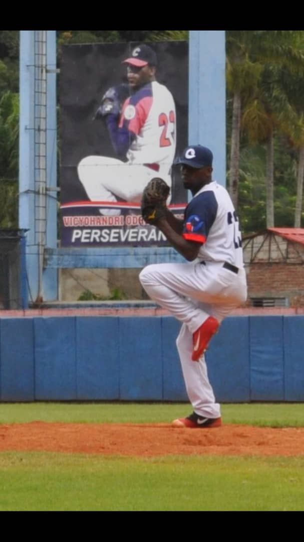 Más que una valla, a Odelín se le debe un retiro a la altura de su brillante carrera deportiva. Foto: Oreidis Pimentel Pérez/ Colaborador